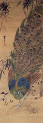 Peacock and Bamboo
